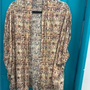 Multicolor Patterned Kimono size XS/S